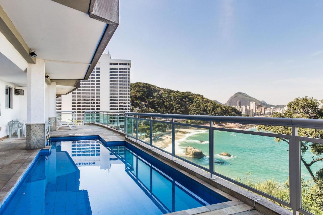 Apartamento Moderno Com Vista Mar | V 90/102 Apartment Rio de Janeiro Exterior photo