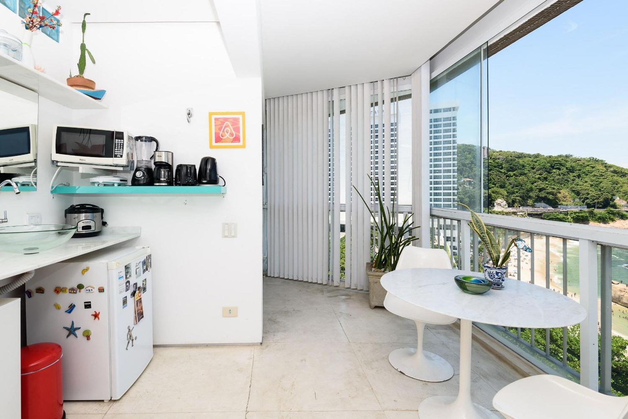 Apartamento Moderno Com Vista Mar | V 90/102 Apartment Rio de Janeiro Exterior photo