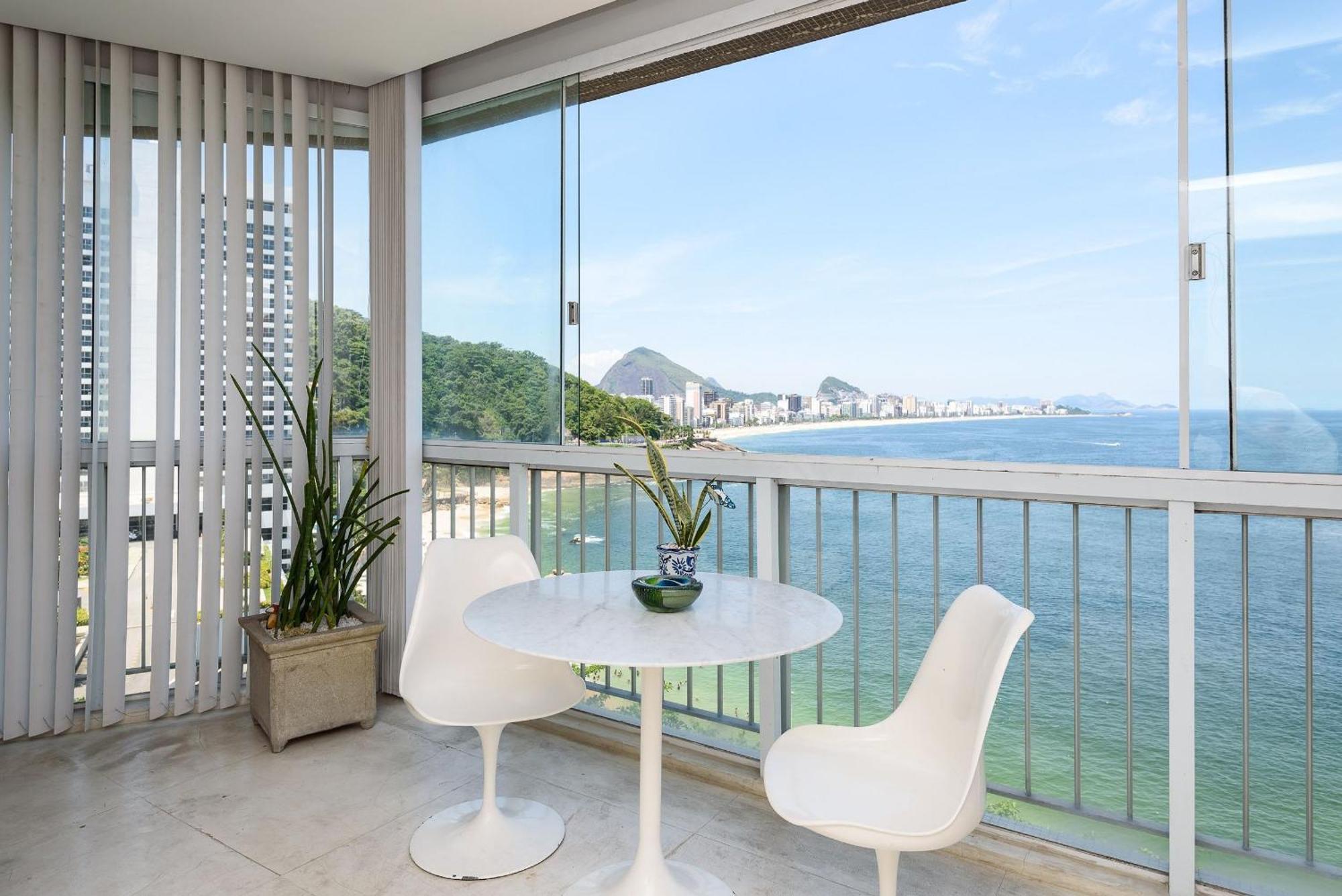 Apartamento Moderno Com Vista Mar | V 90/102 Apartment Rio de Janeiro Exterior photo